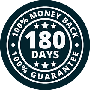 Nano-Ease CBD 180 day Money-Back Guarantee